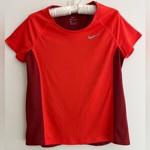 NIKE Miler Dri-FIT Running Top Short Sleeve Workout Training Athletic Gym